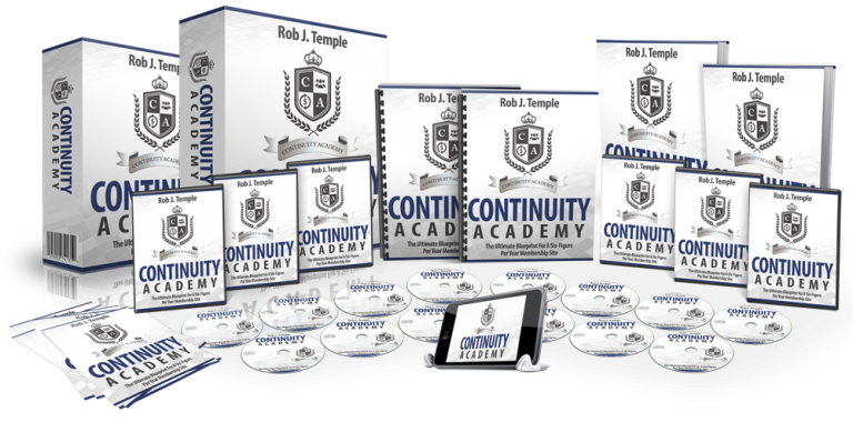 Continuity Academy Review and [MUST-SEE] Bonus