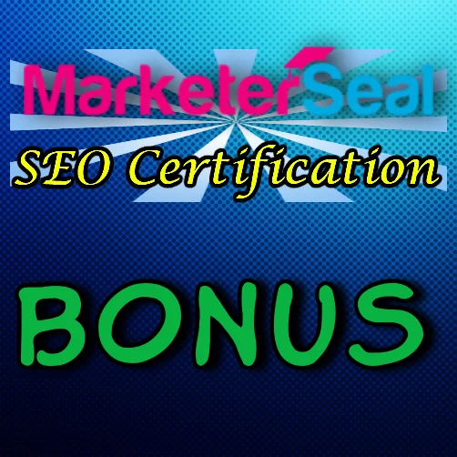 MarketerSeal bonus