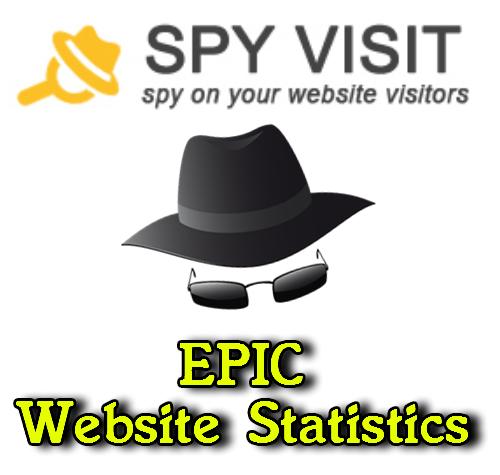 Spy Visit Review: Your Website Statistics On STEROIDS!