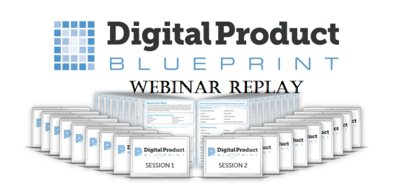 Digital Product Blueprint Webinar Replay