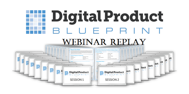 Digital Product Blueprint Webinar