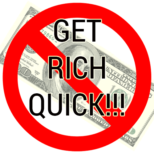 get rich quick